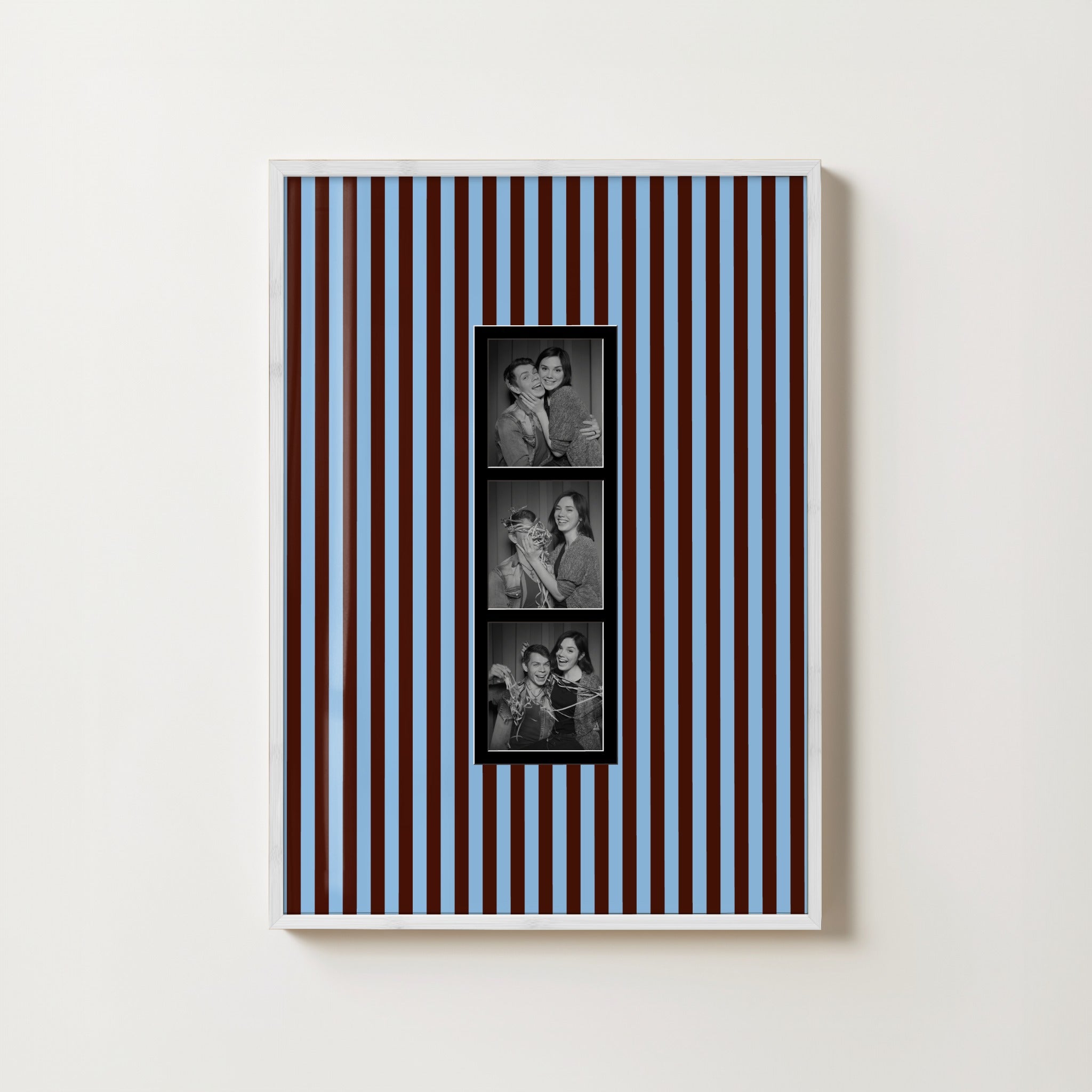 PERSONALISED 3 IMAGE CUSTOM PHOTO PRINT