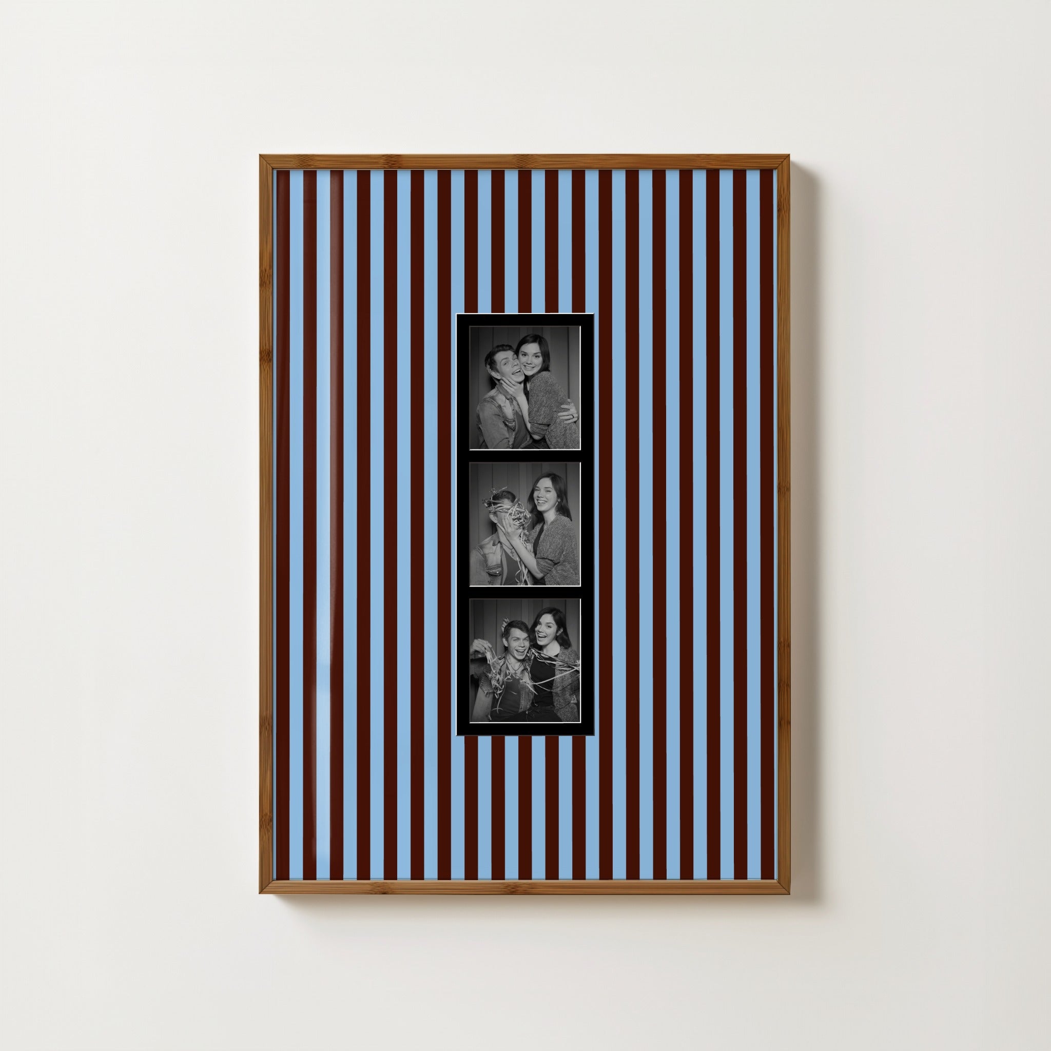 PERSONALISED 3 IMAGE CUSTOM PHOTO PRINT