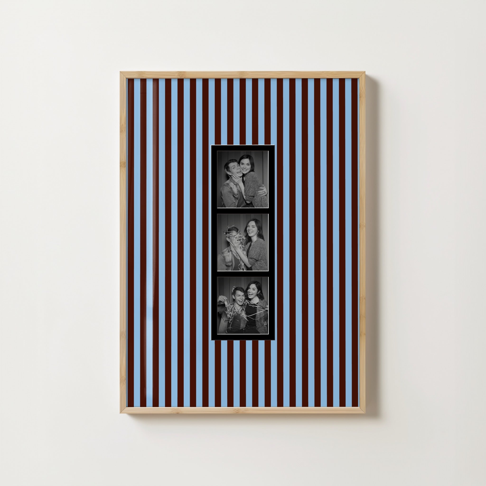 PERSONALISED 3 IMAGE CUSTOM PHOTO PRINT