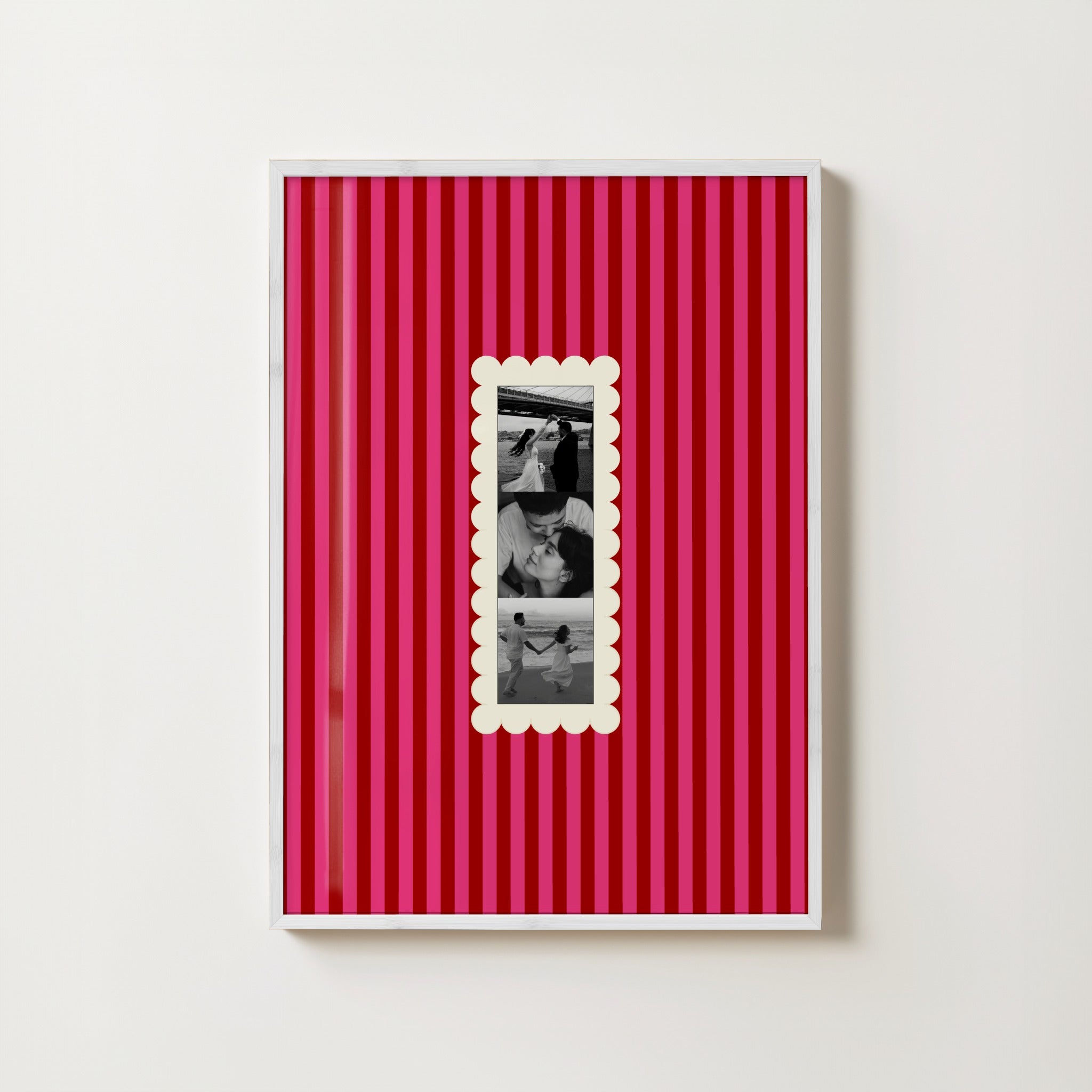 PERSONALISED 3 IMAGE CUSTOM PHOTO PRINT