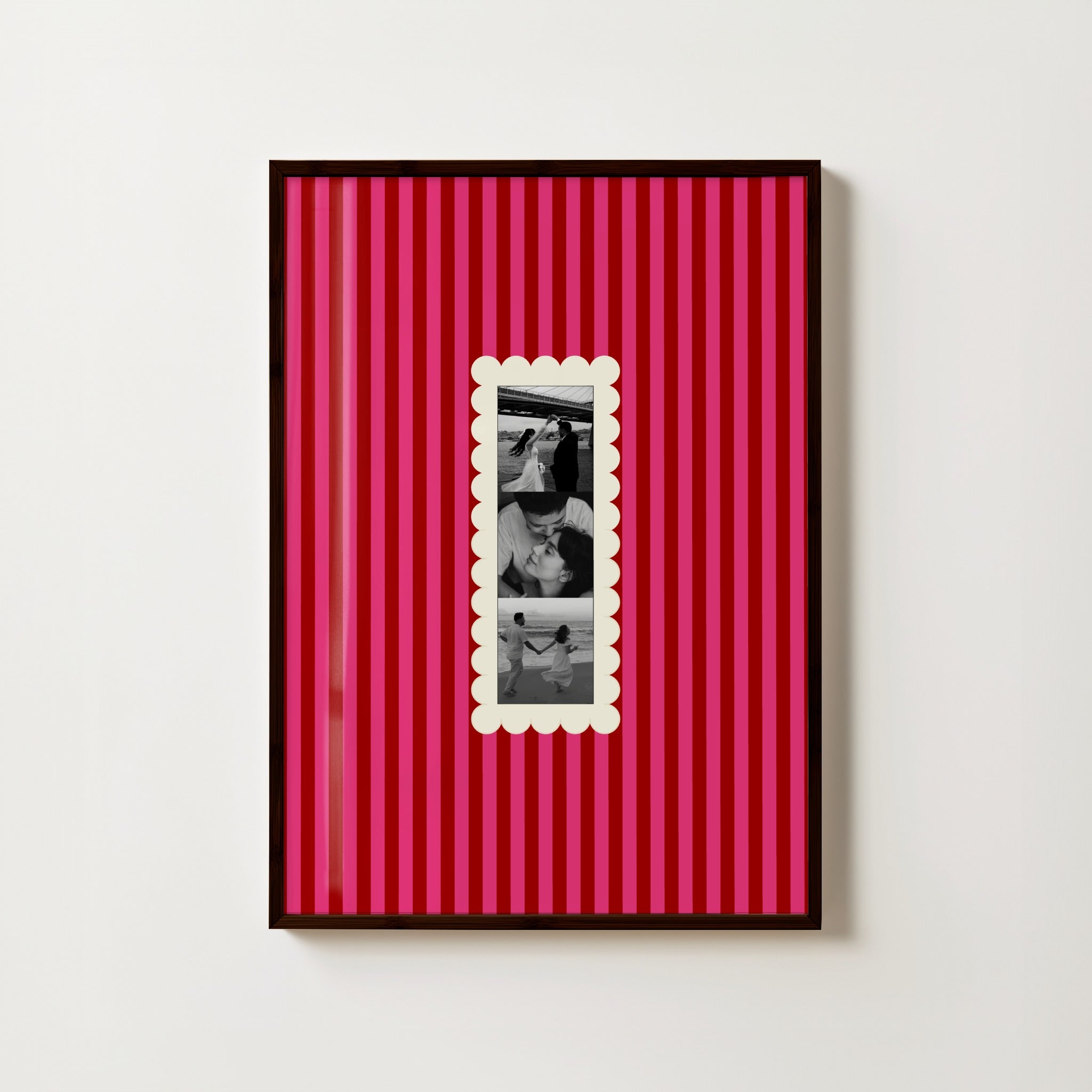 PERSONALISED 3 IMAGE CUSTOM PHOTO PRINT