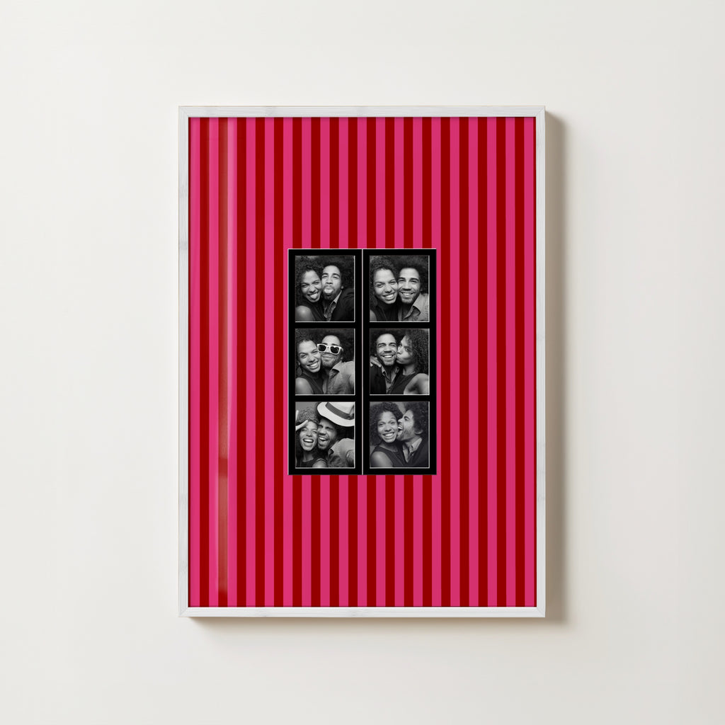 PERSONALISED 6 IMAGE CUSTOM PHOTO PRINT