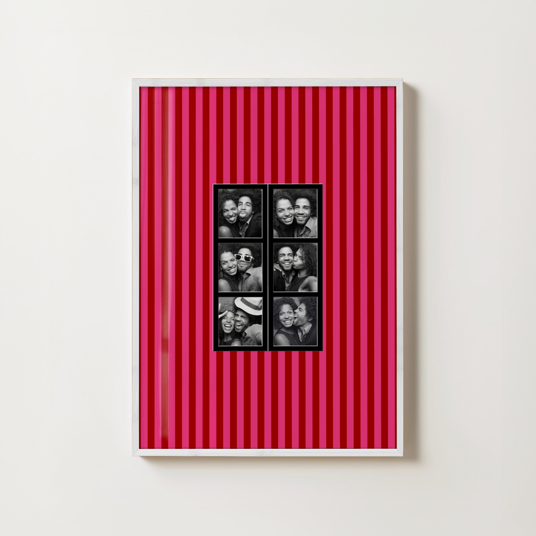 PERSONALISED 6 IMAGE CUSTOM PHOTO PRINT