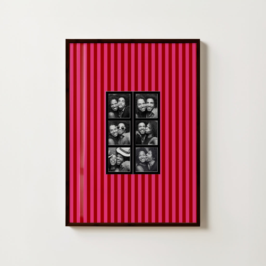 PERSONALISED 6 IMAGE CUSTOM PHOTO PRINT