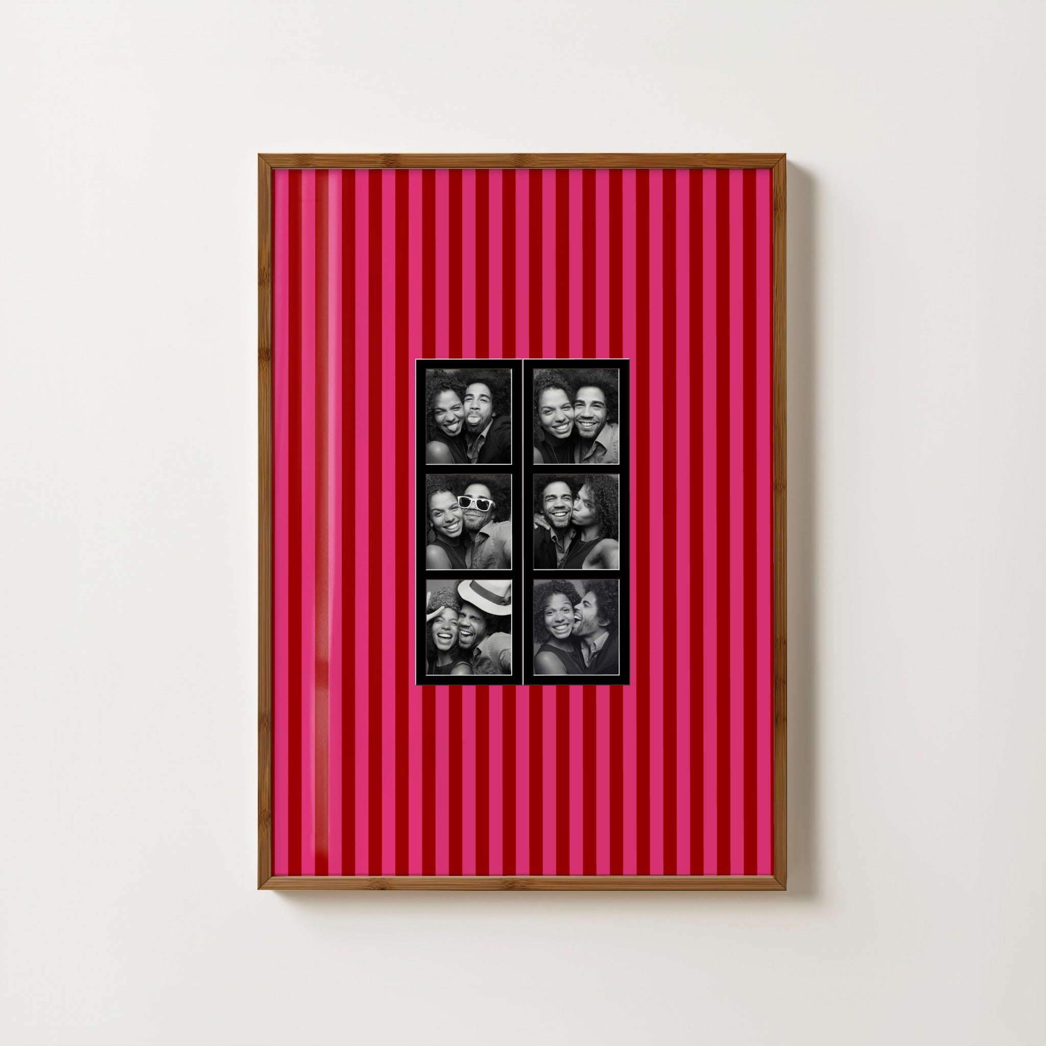 PERSONALISED 6 IMAGE CUSTOM PHOTO PRINT