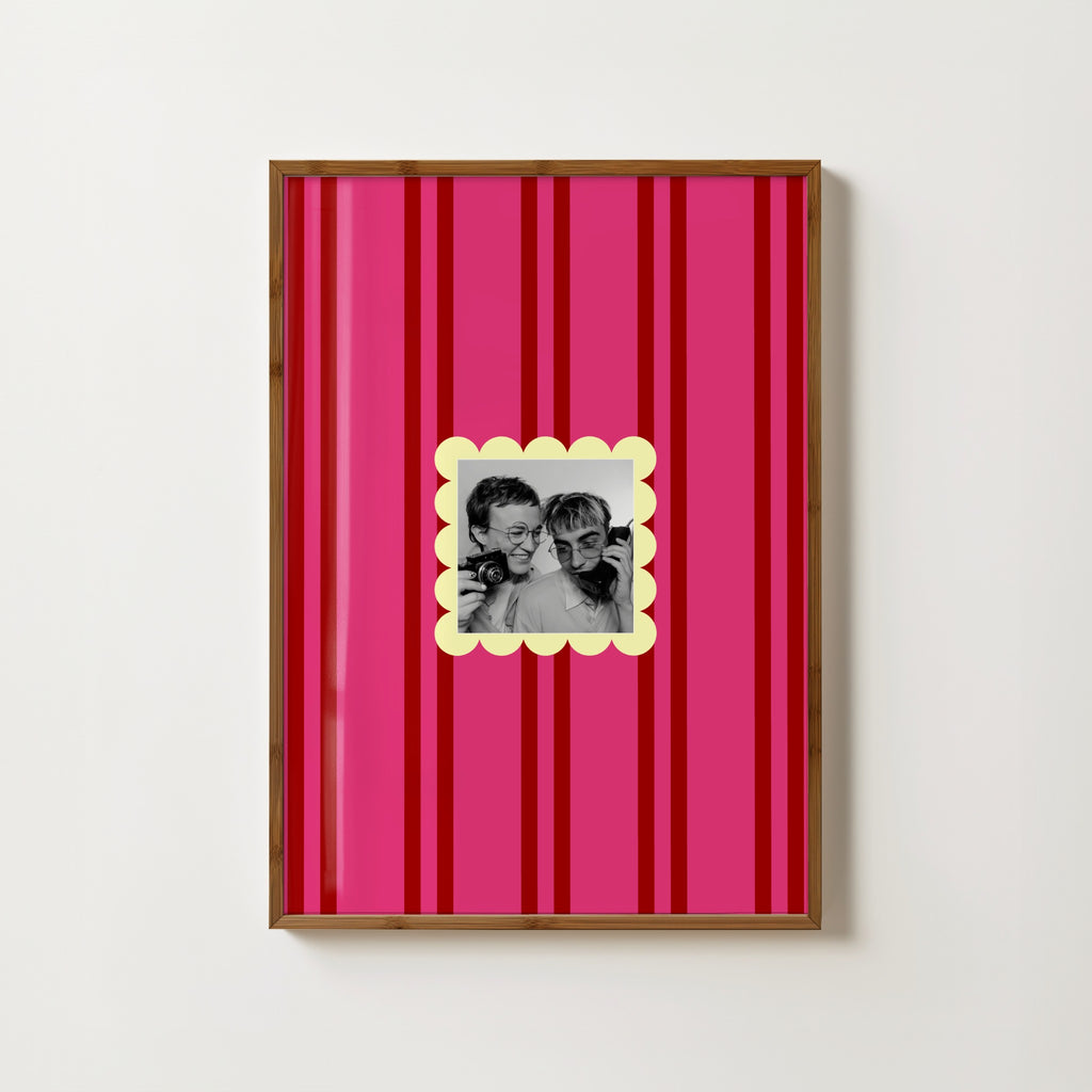 PERSONALISED IMAGE CUSTOM PHOTO PRINT