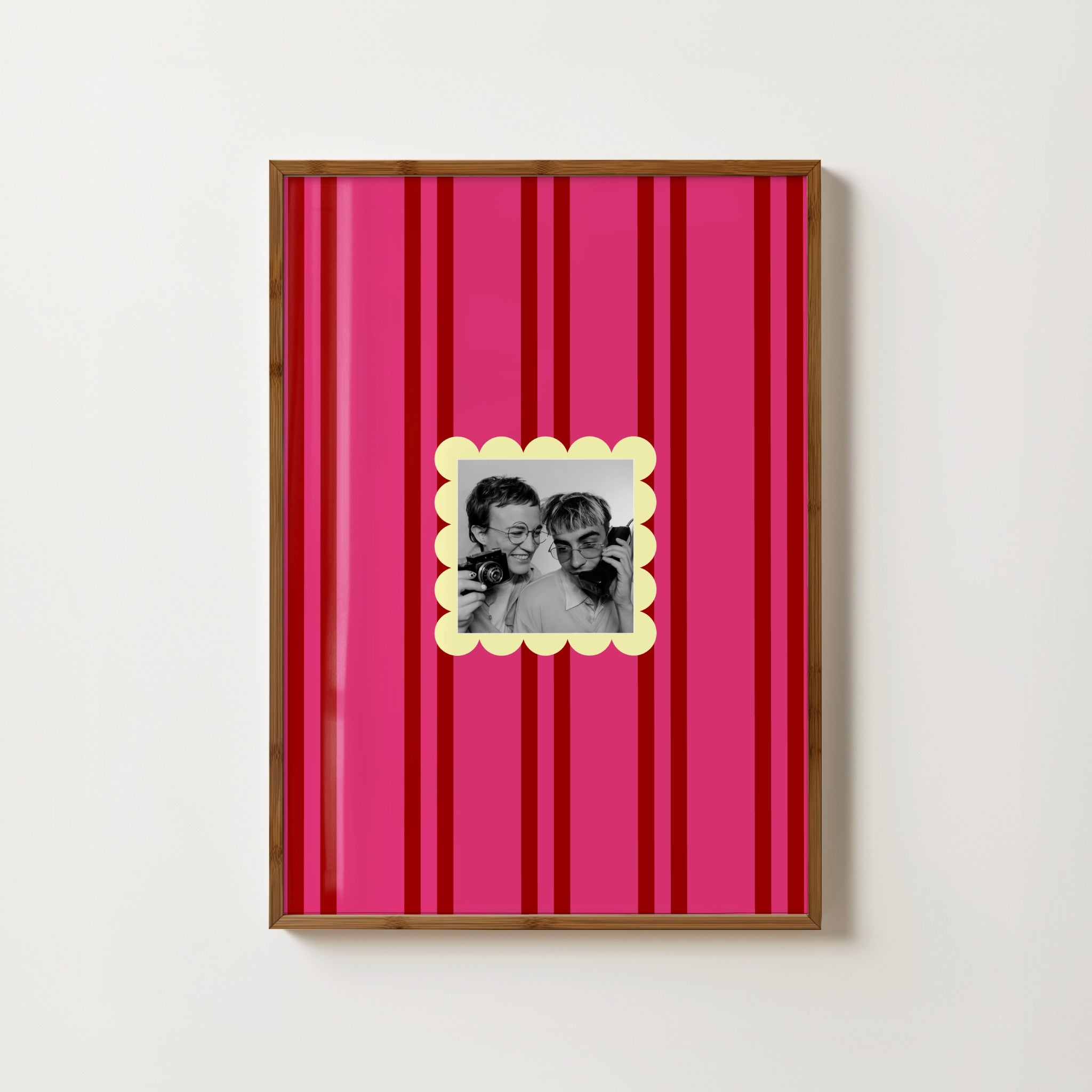 PERSONALISED IMAGE CUSTOM PHOTO PRINT