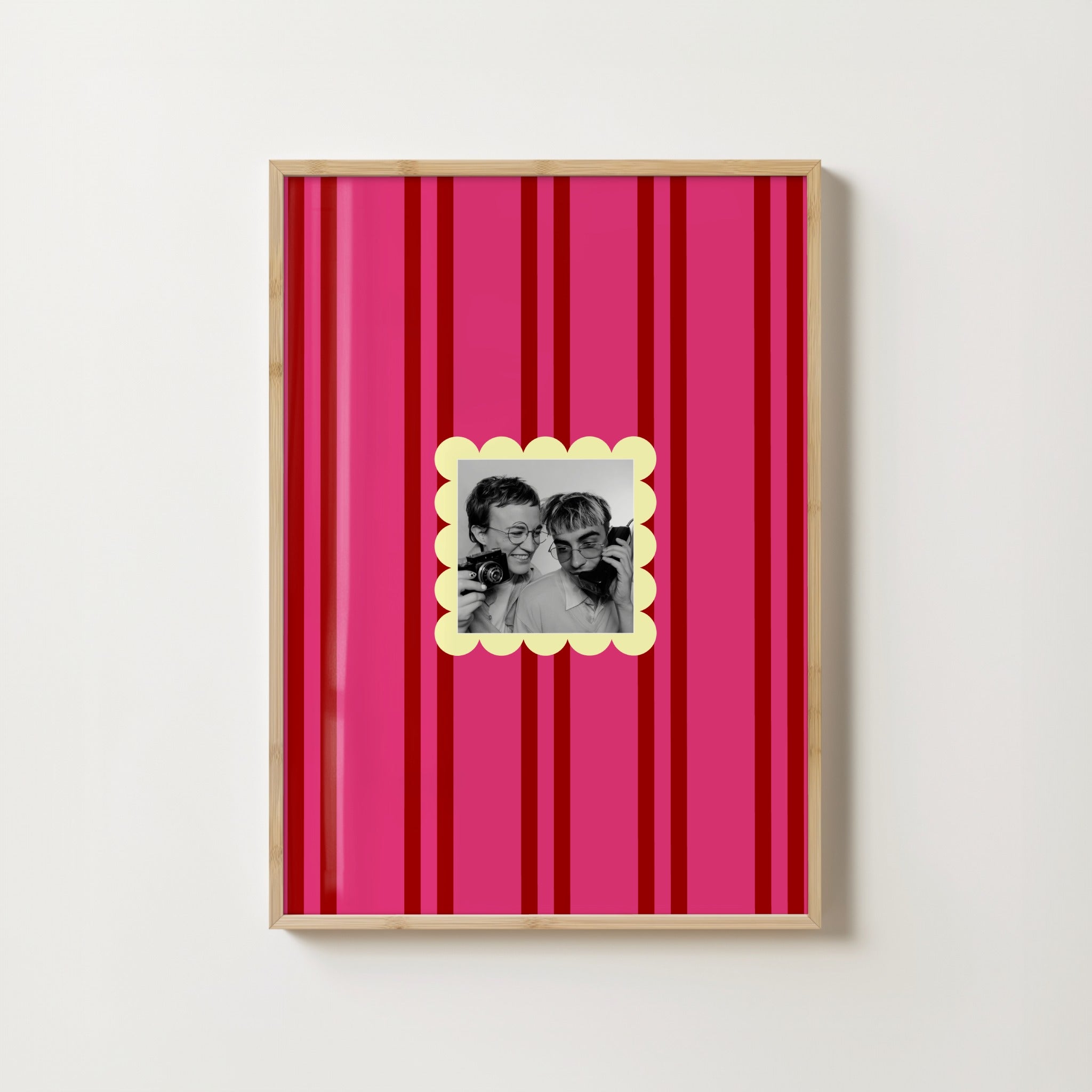 PERSONALISED IMAGE CUSTOM PHOTO PRINT