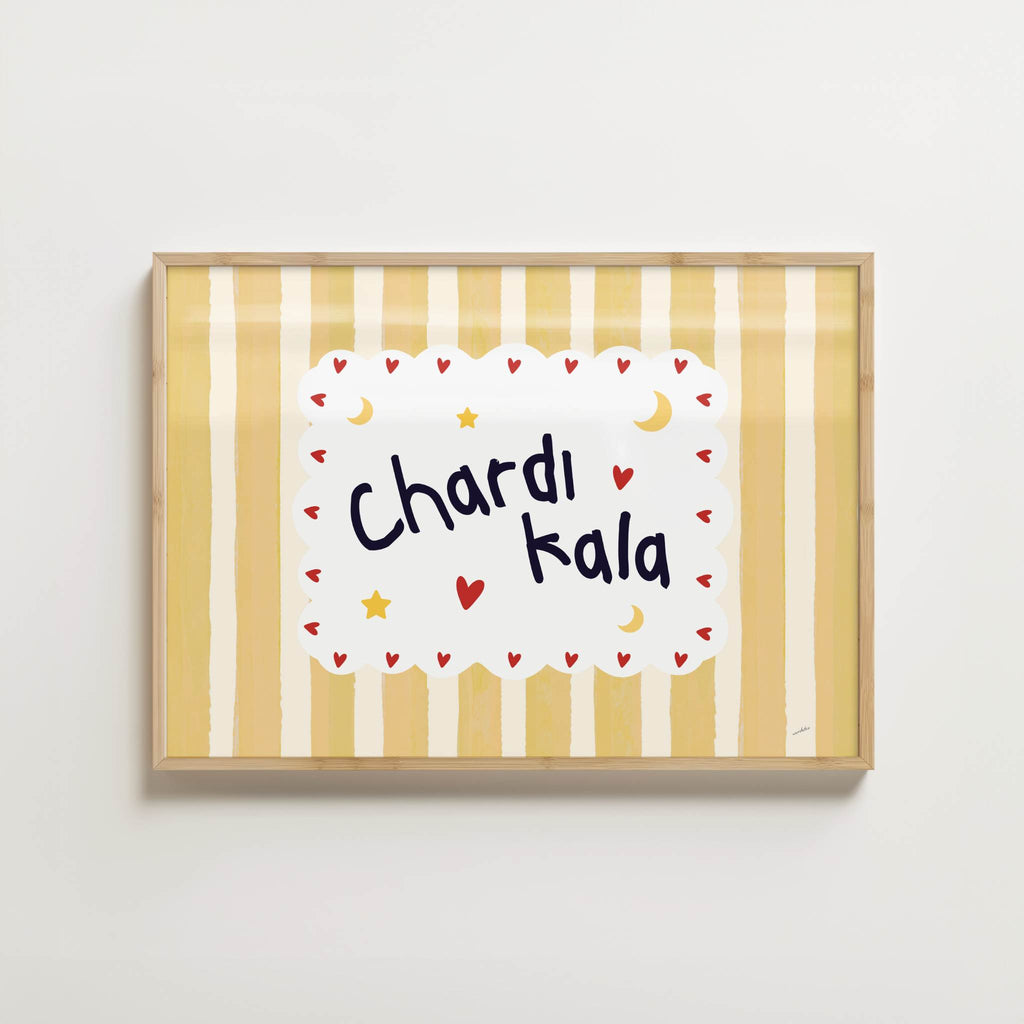 NURSERY CHARDI KALA PRINT