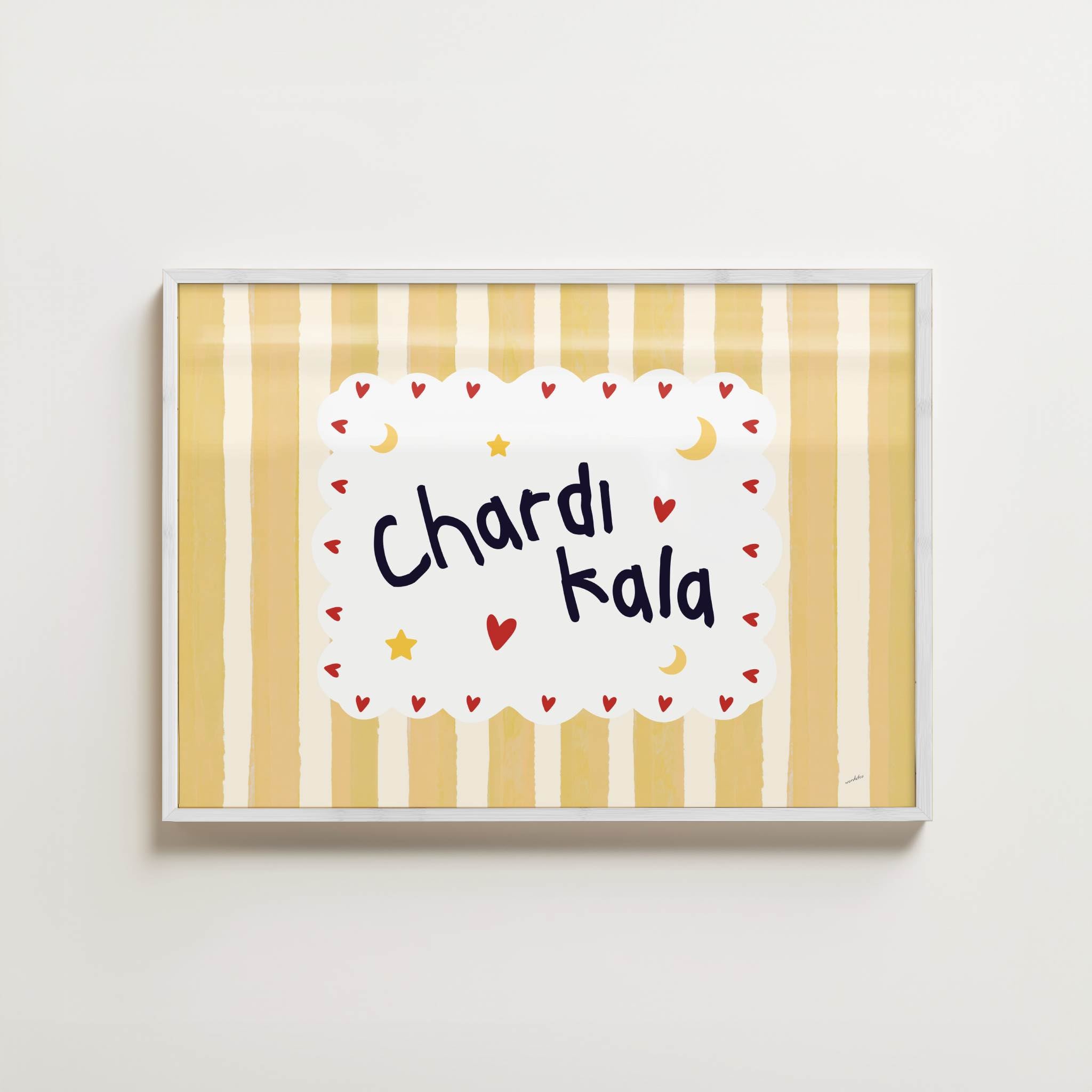 NURSERY CHARDI KALA PRINT