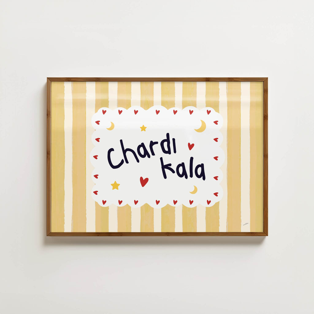 NURSERY CHARDI KALA PRINT