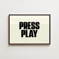 PRESS PLAY PRINT
