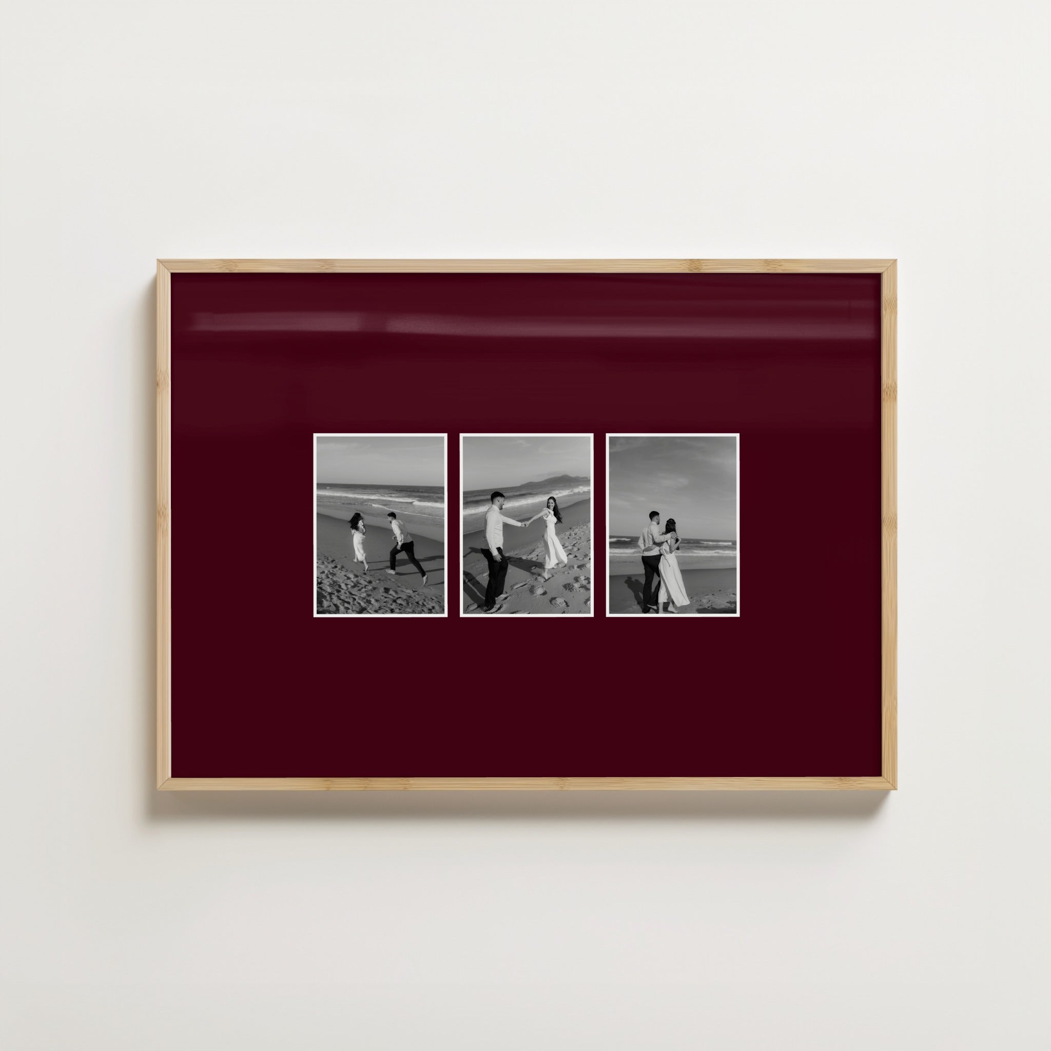 PERSONALISED 3 IMAGE PHOTO PRINT