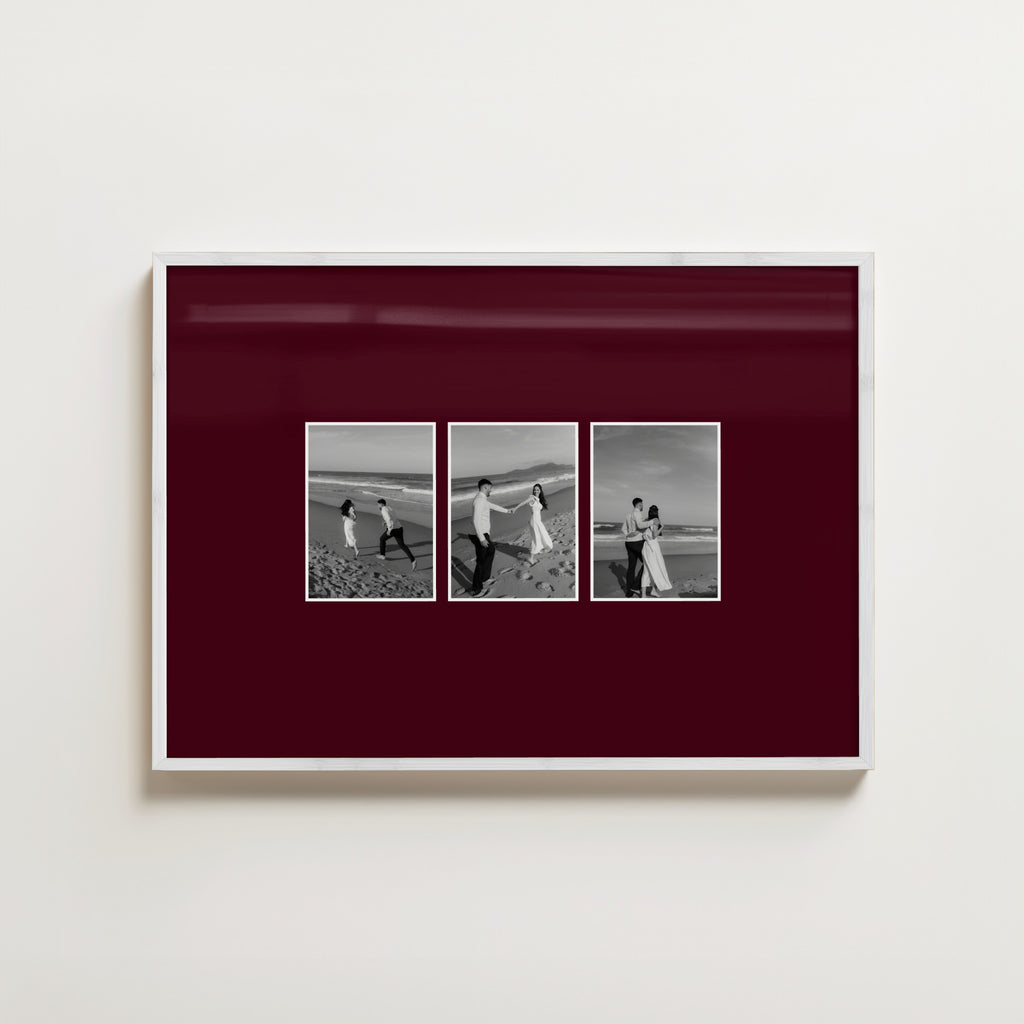 PERSONALISED 3 IMAGE PHOTO PRINT