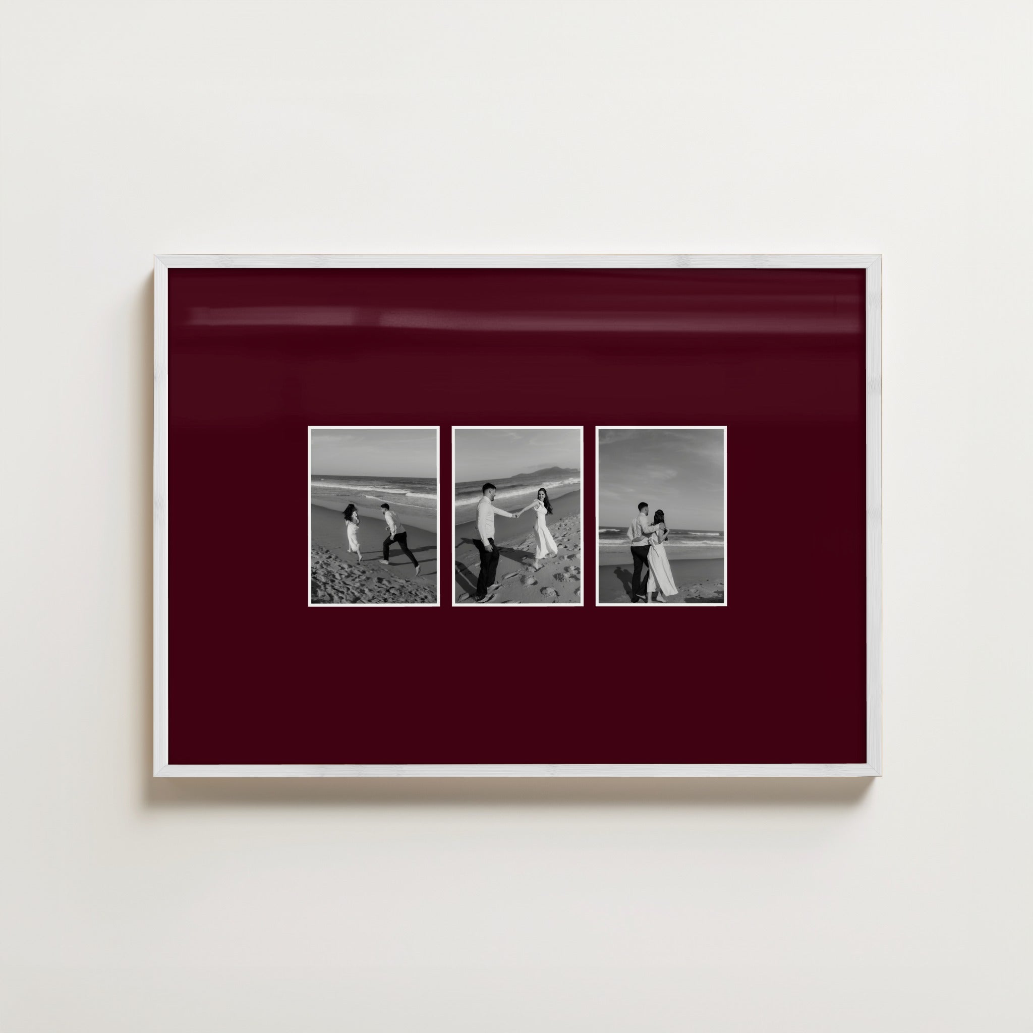 PERSONALISED 3 IMAGE PHOTO PRINT