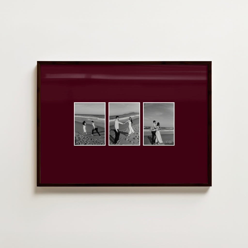 PERSONALISED 3 IMAGE PHOTO PRINT