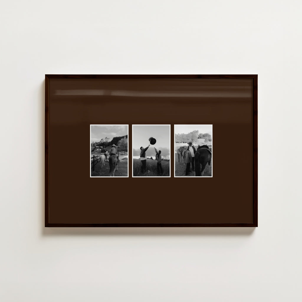 PERSONALISED 3 IMAGE PHOTO PRINT