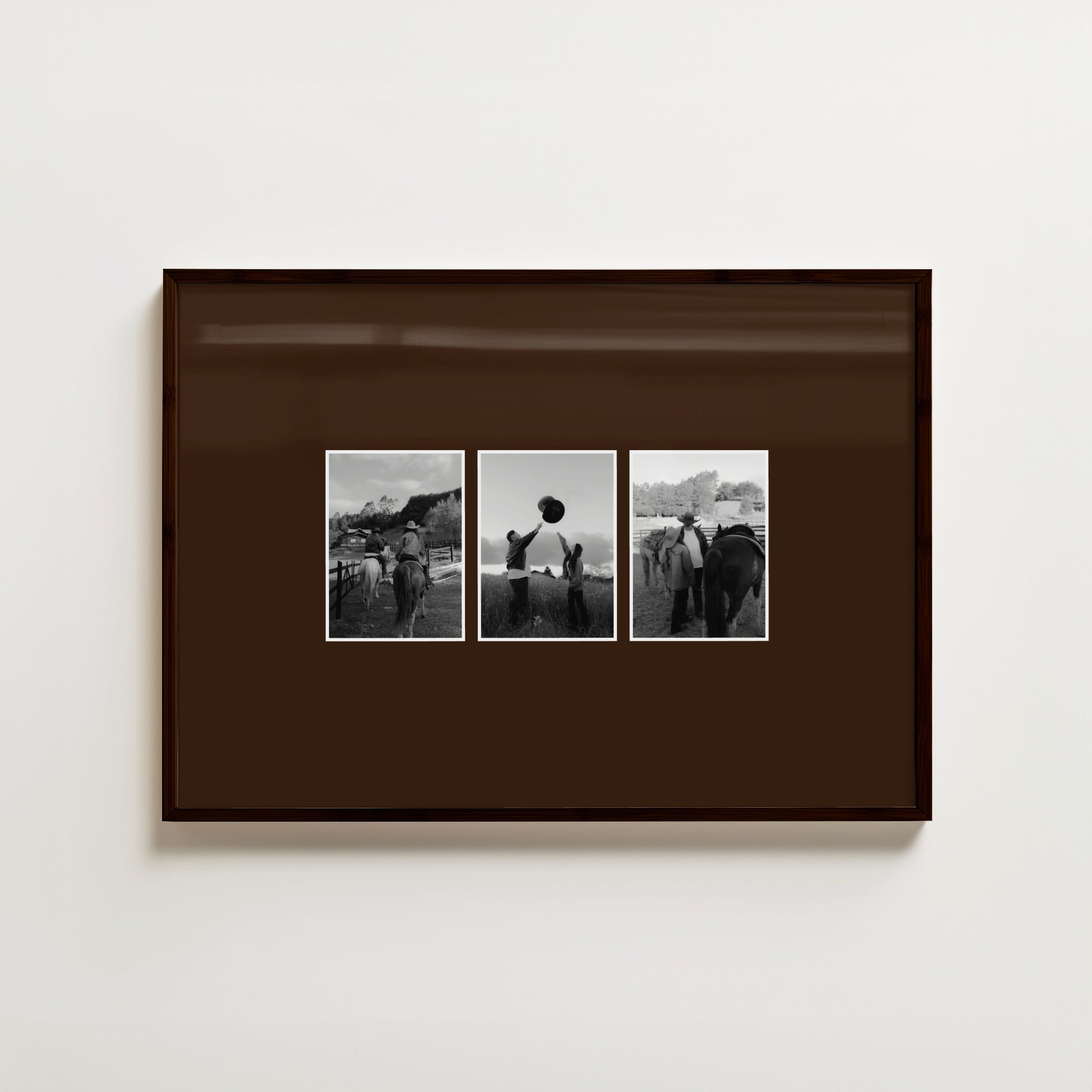 PERSONALISED 3 IMAGE PHOTO PRINT