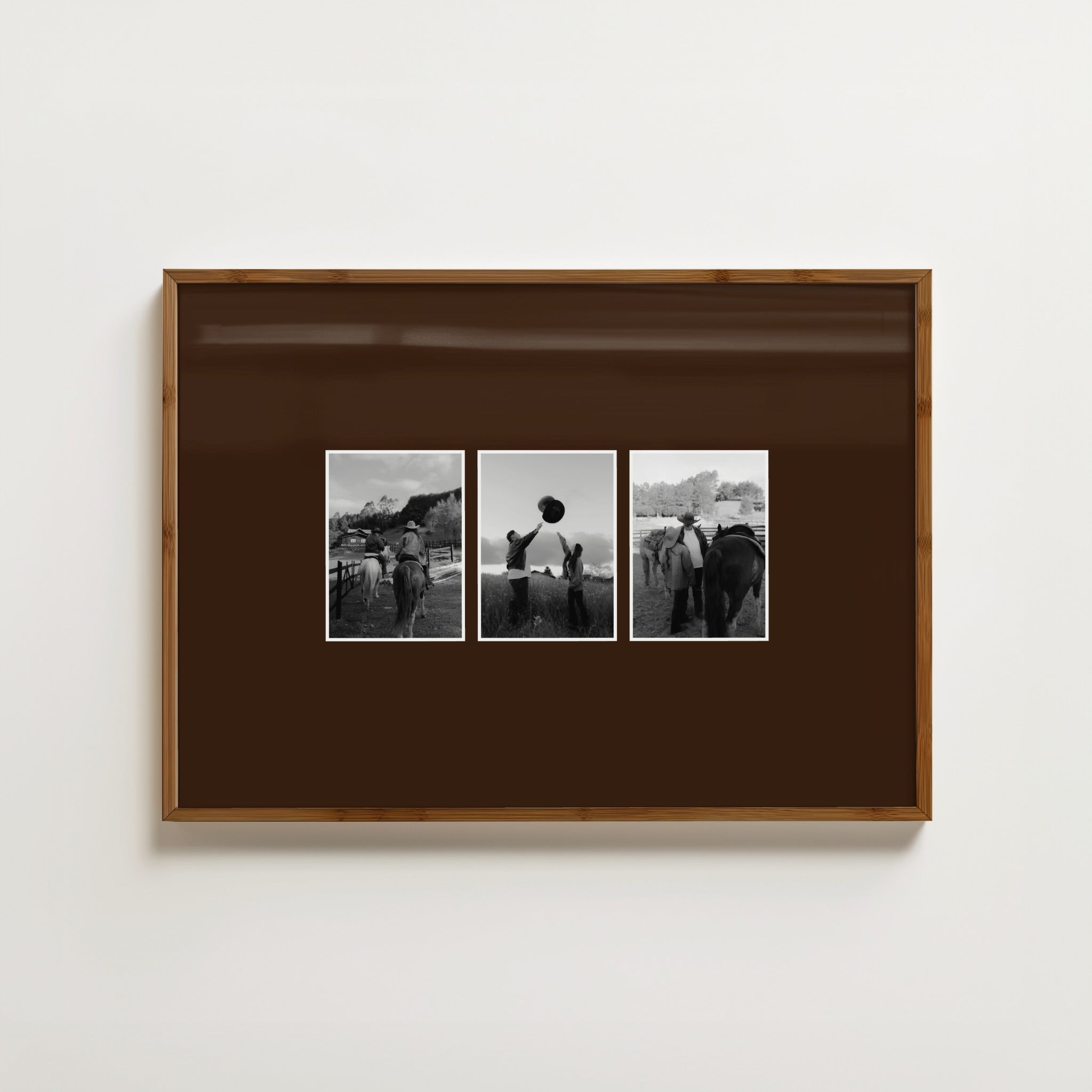 PERSONALISED 3 IMAGE PHOTO PRINT