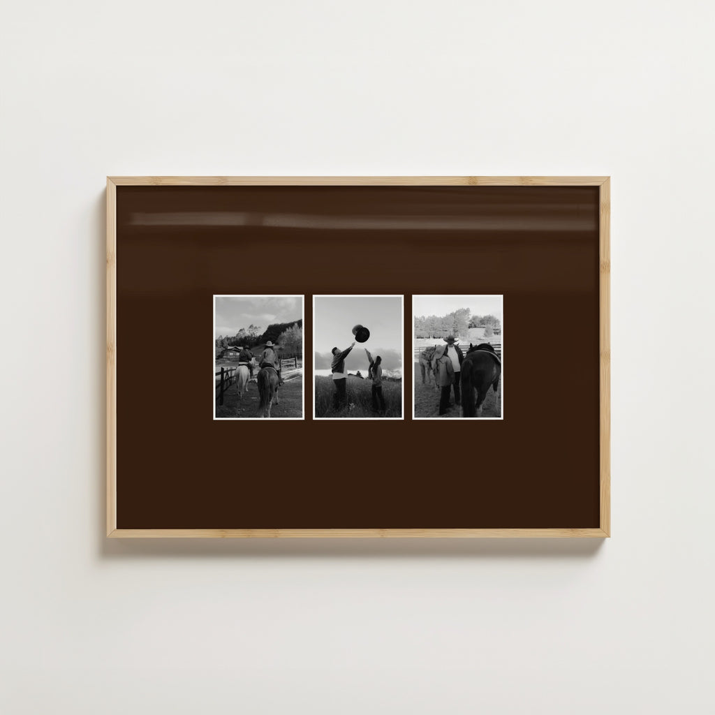 PERSONALISED 3 IMAGE PHOTO PRINT