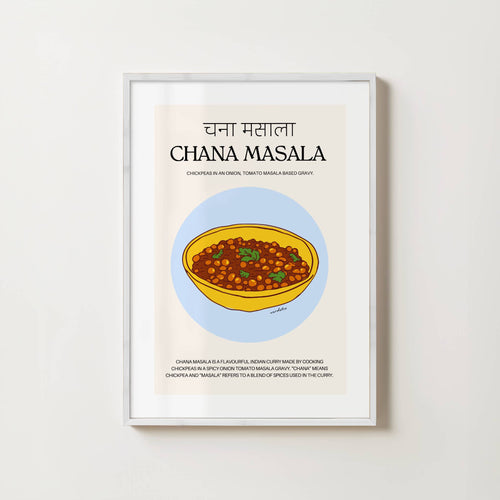 CHANA MASALA PRINT
