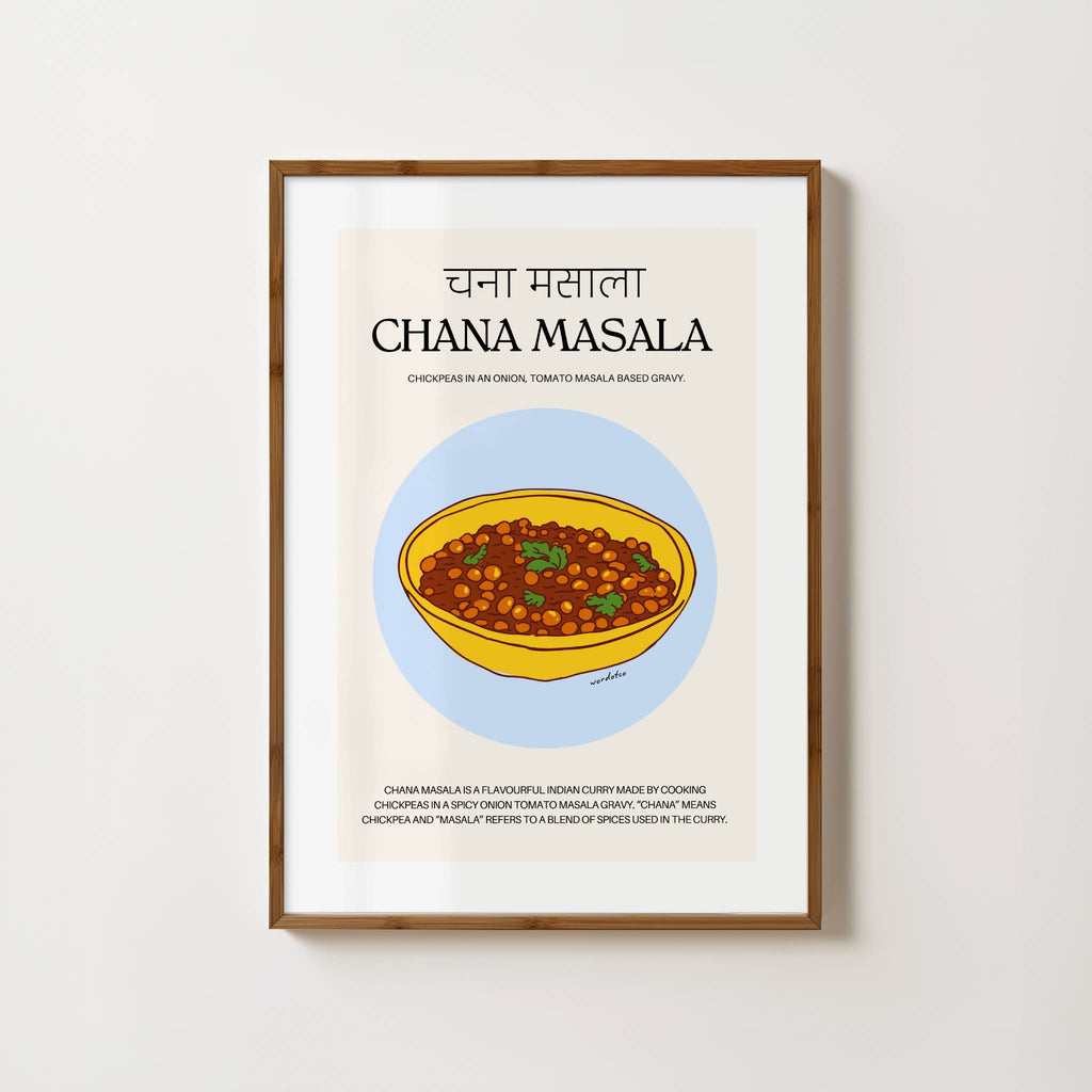 CHANA MASALA PRINT