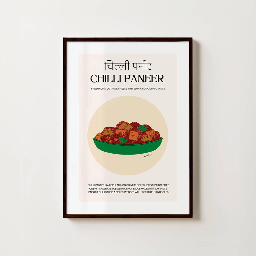 CHILLI PANEER PRINT
