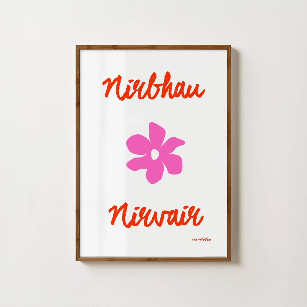 NIRBHAU NIRVAIR PRINT