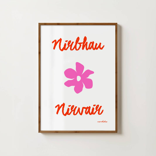 NIRBHAU NIRVAIR PRINT