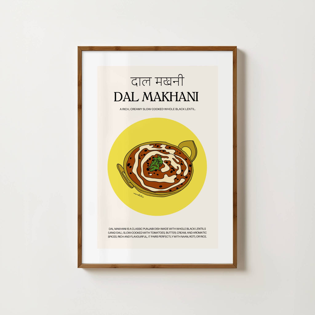DAL MAKHANI PRINT