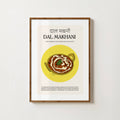 DAL MAKHANI PRINT