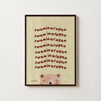 NURSERY SWAMINARAYAN PRINT