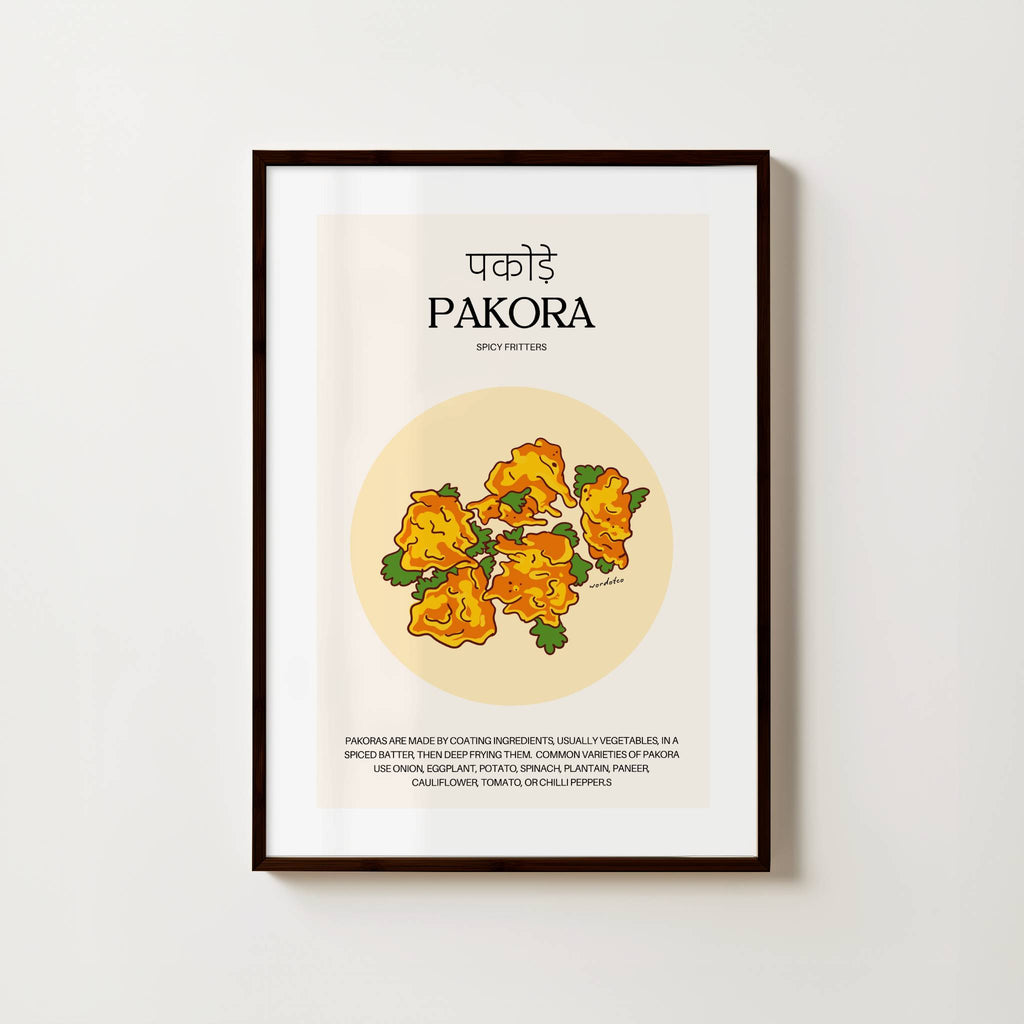 PAKORA PRINT