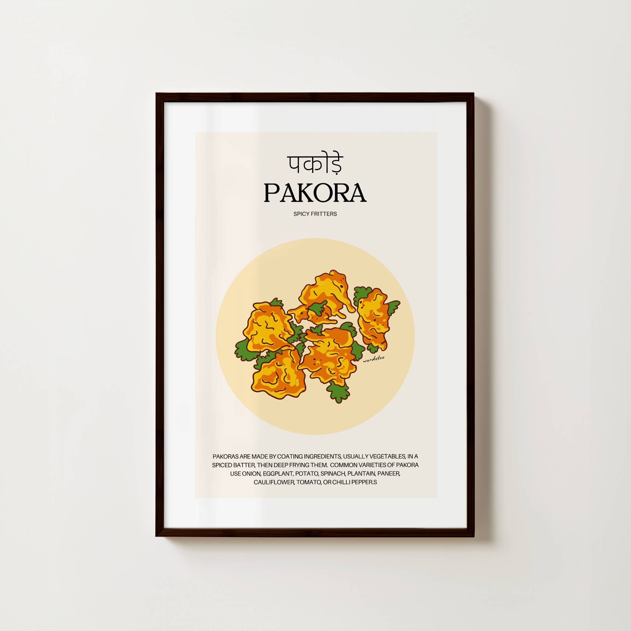 PAKORA PRINT
