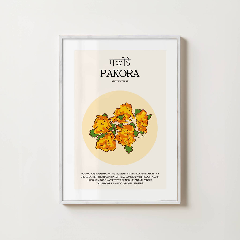 PAKORA PRINT