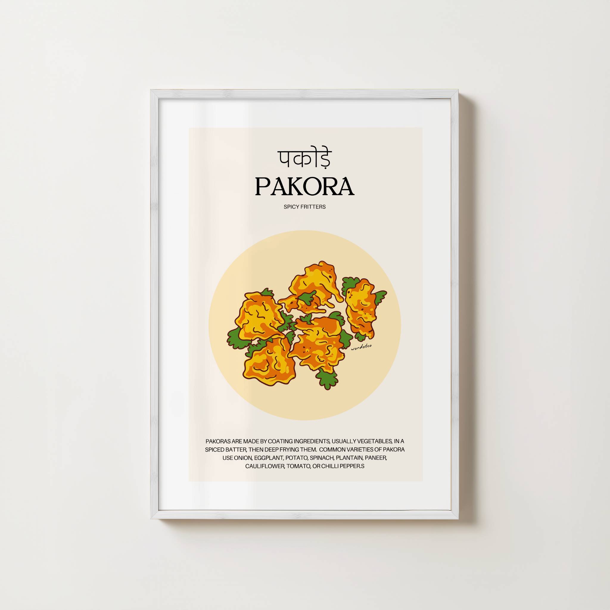 PAKORA PRINT