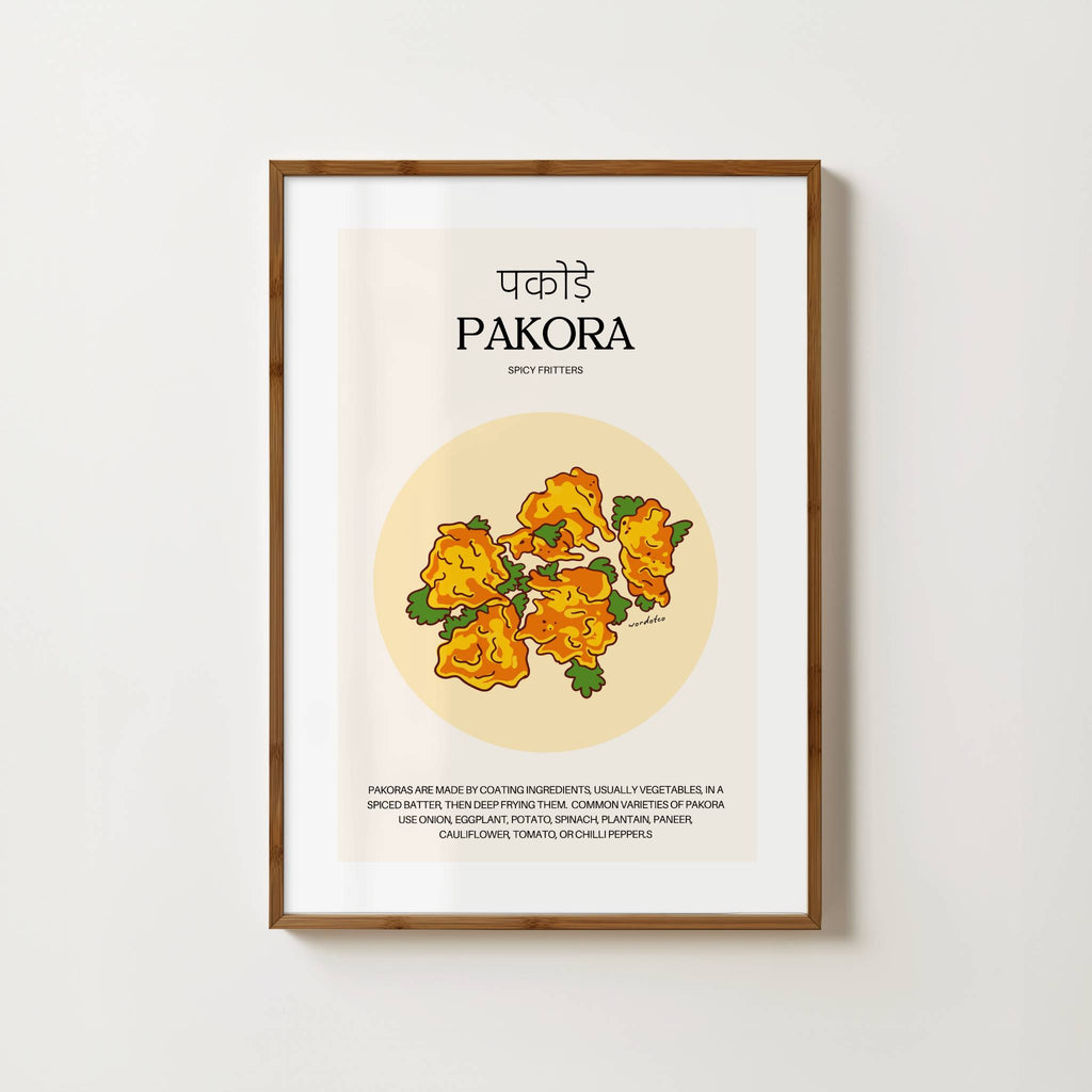 PAKORA PRINT