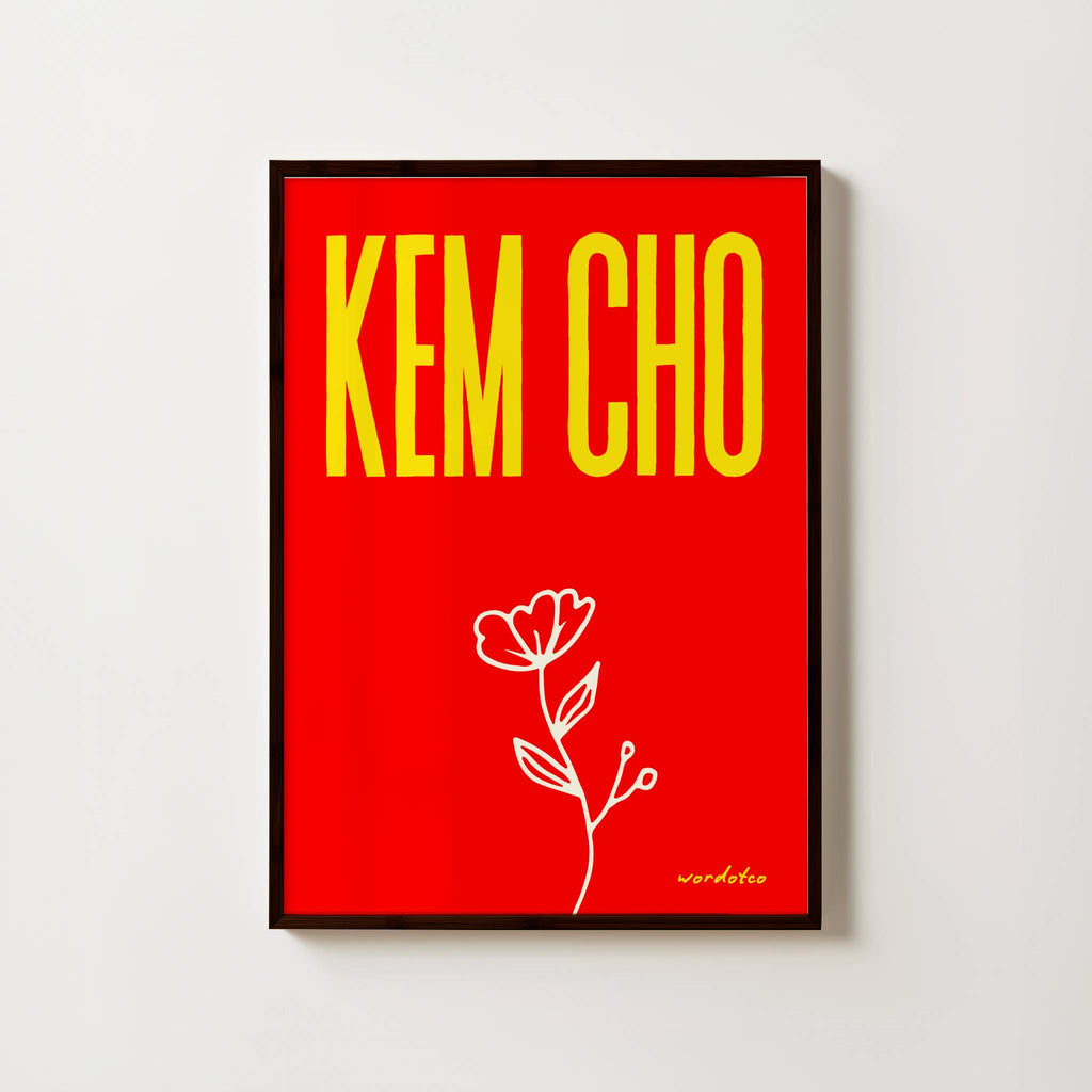 KEM CHO PRINT
