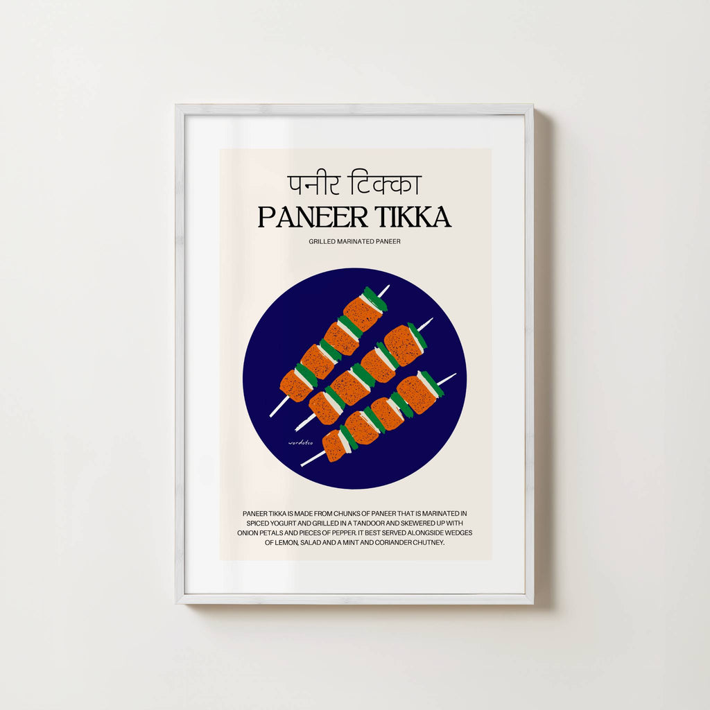 PANEER TIKKA PRINT