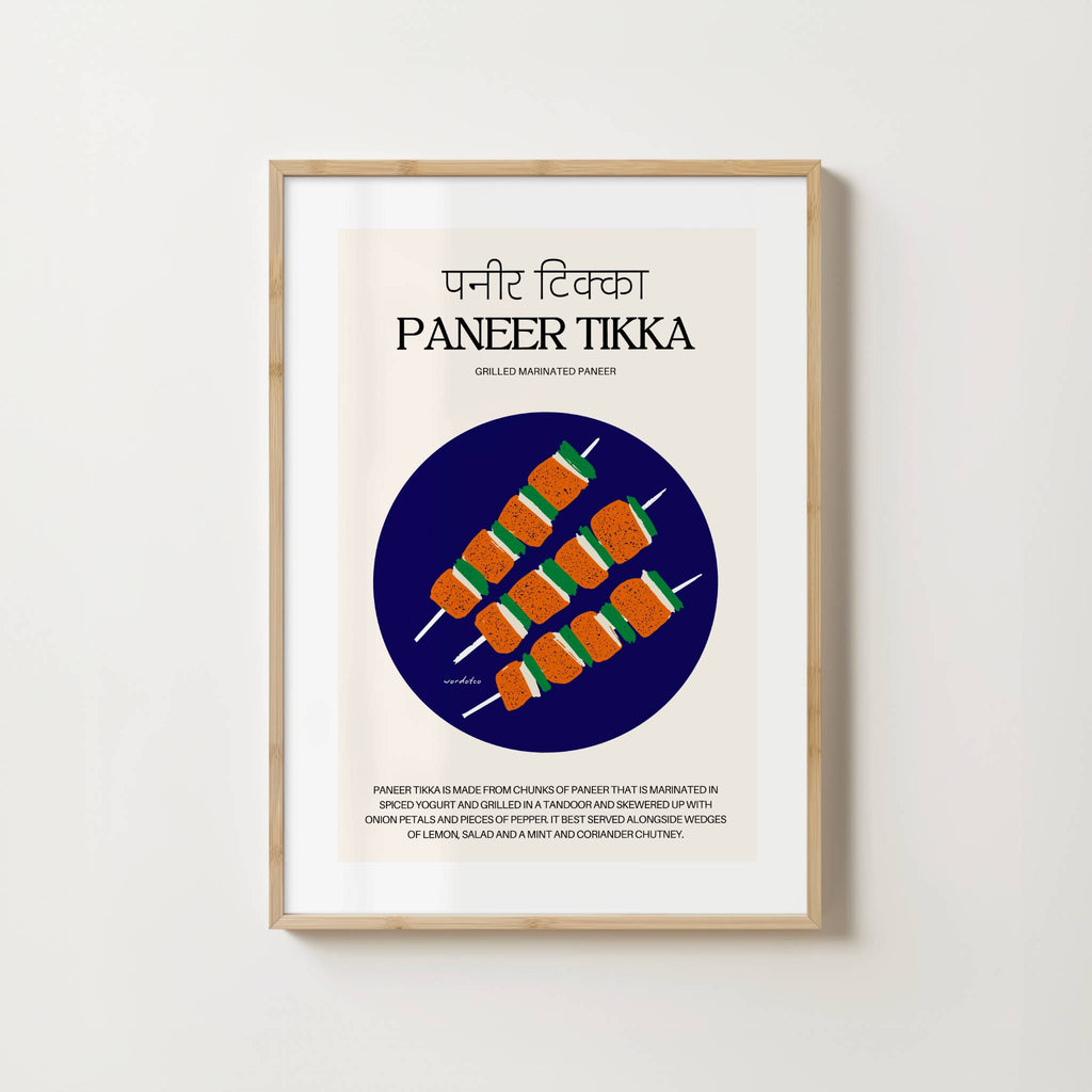 PANEER TIKKA PRINT