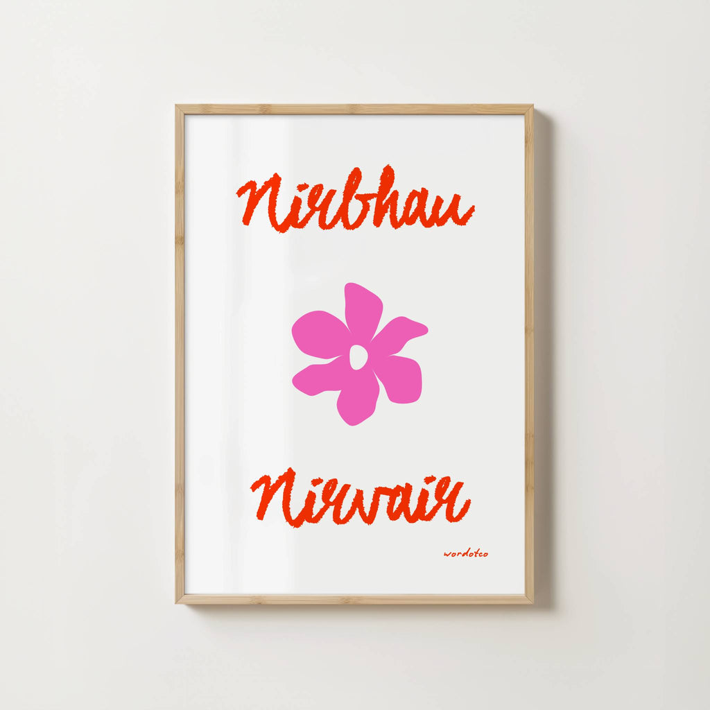NIRBHAU NIRVAIR PRINT