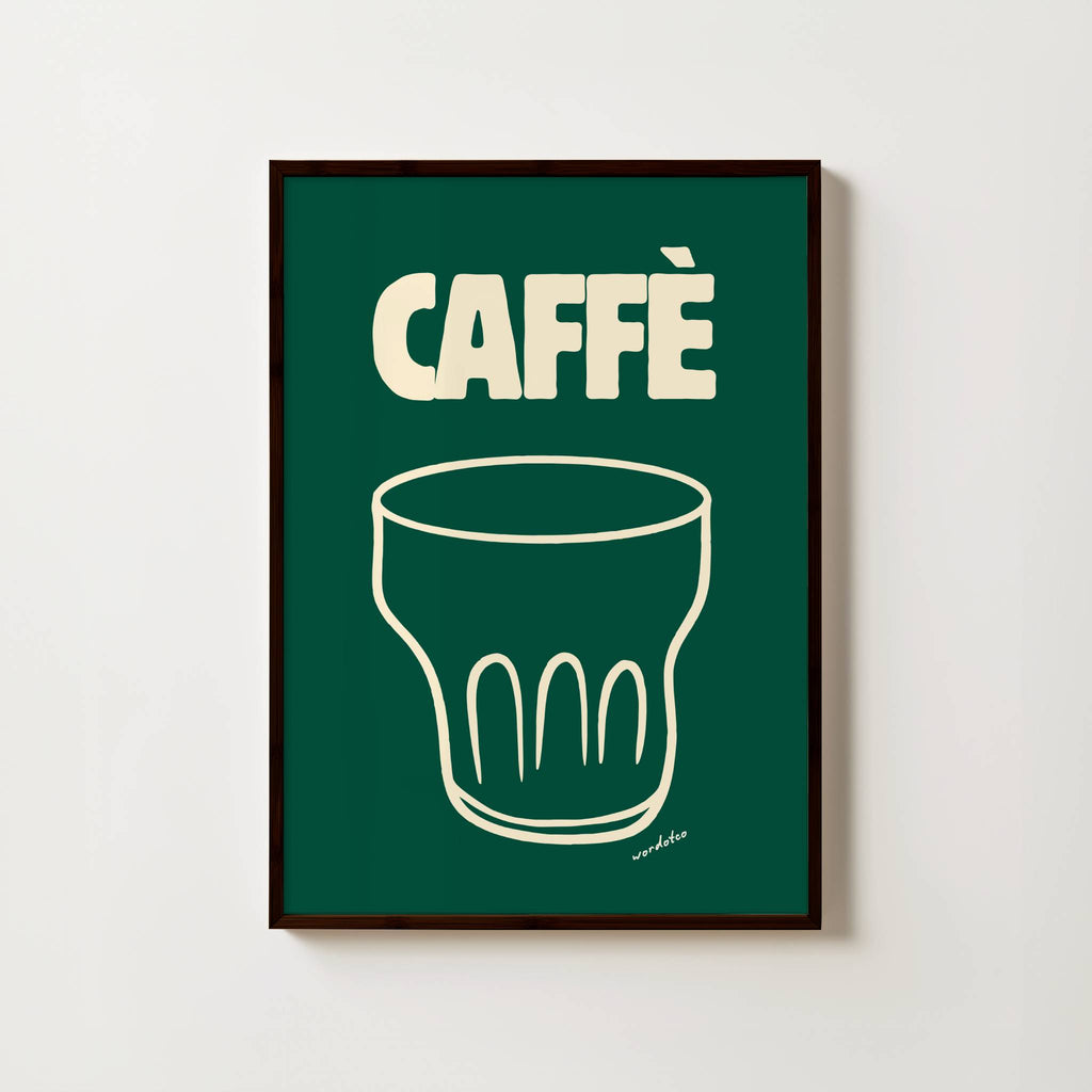 CAFFE PRINT
