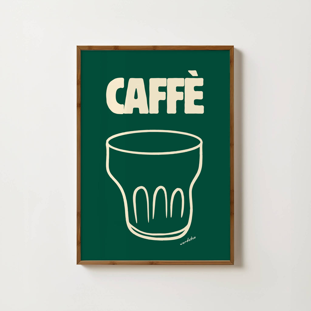 CAFFE PRINT