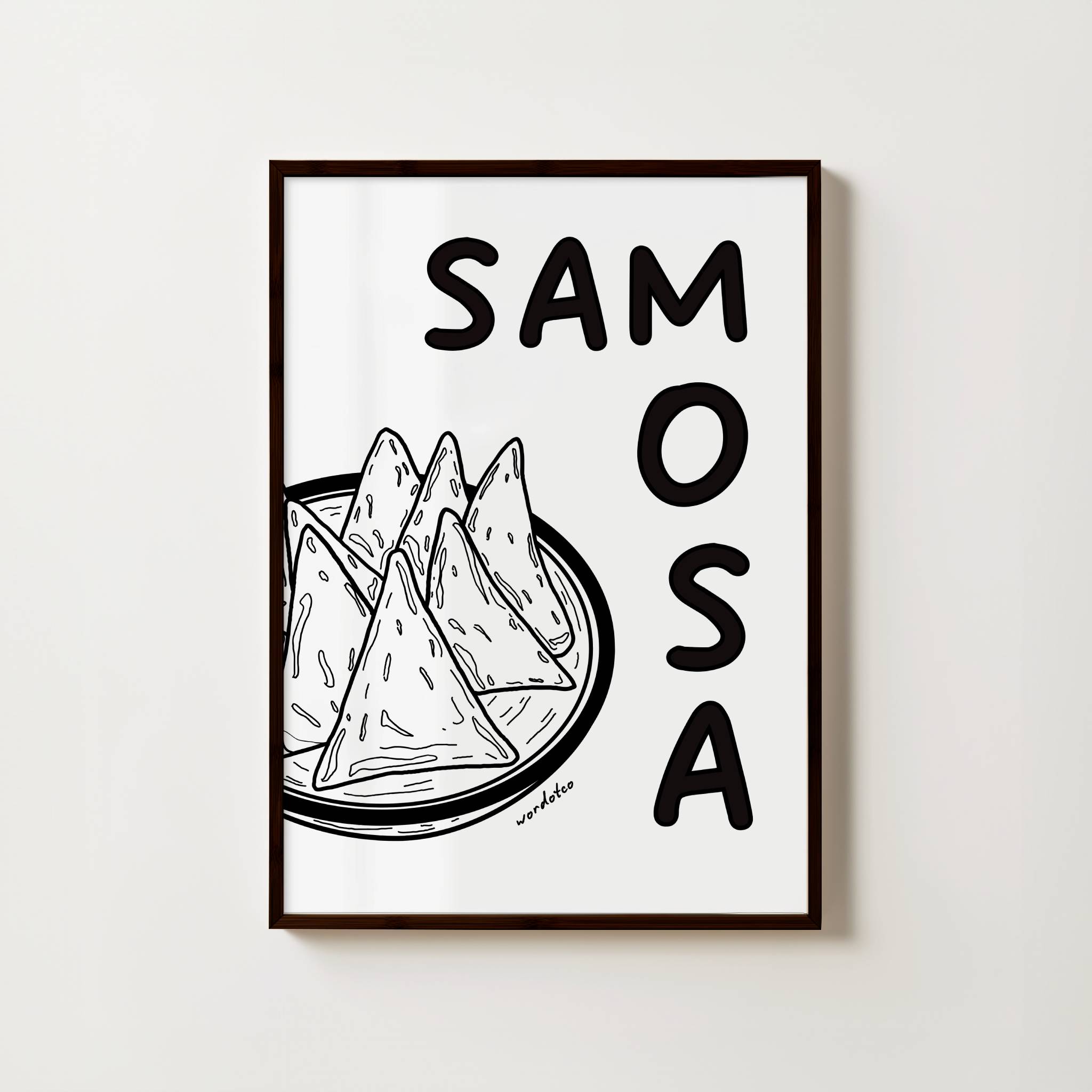 SAMOSA PRINT