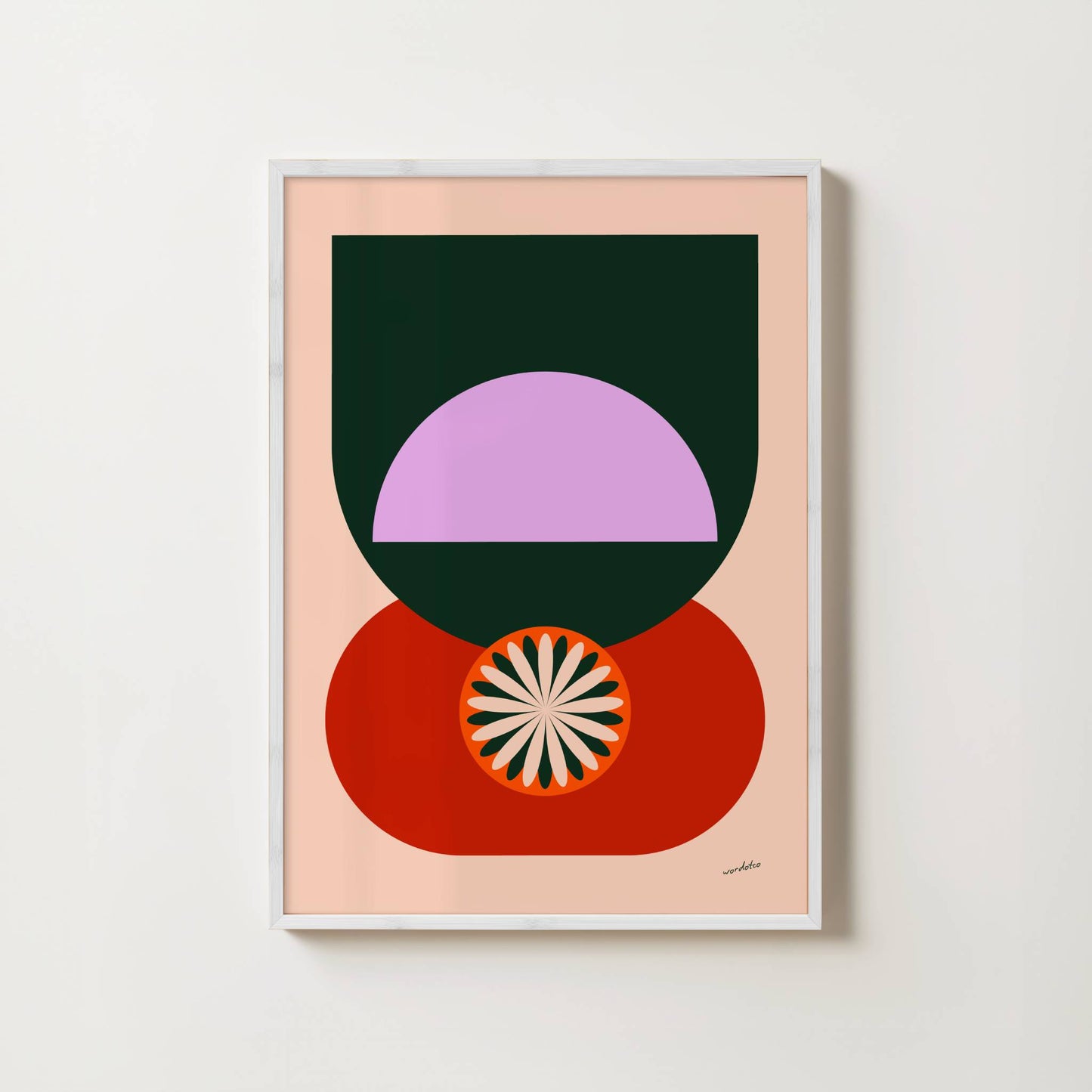 COLOUR FUSION PRINT