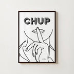 CHUP GUJARATI PRINT