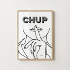 CHUP GUJARATI PRINT
