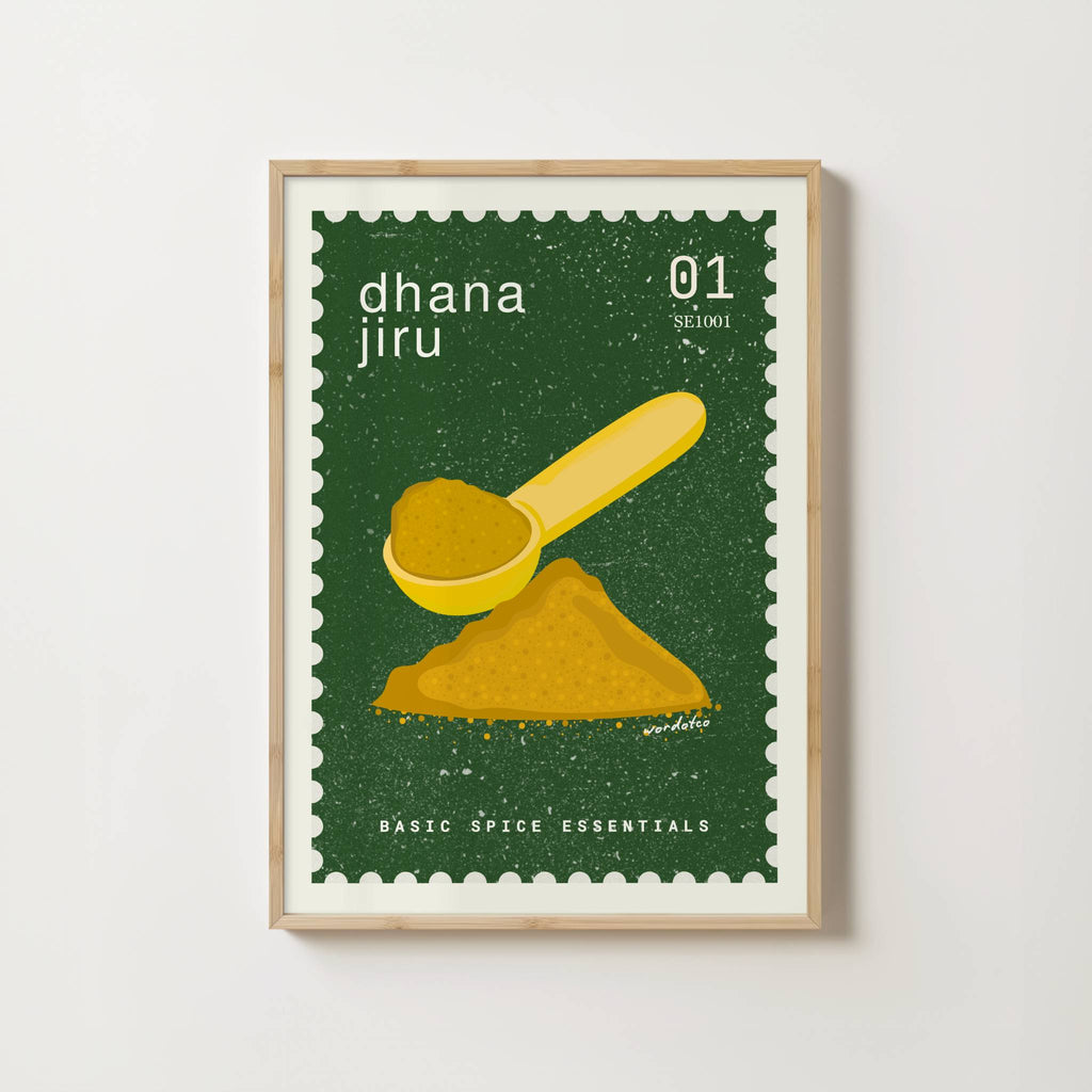 DHANA JIRU SPICE PRINT