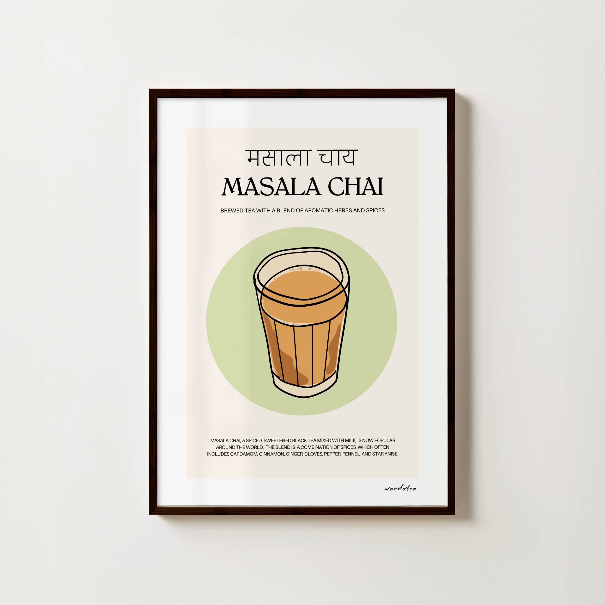 MASALA CHAI PRINT