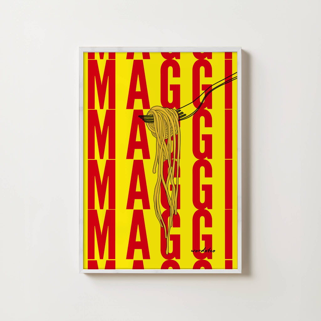 MAGGI NOODLES PRINT